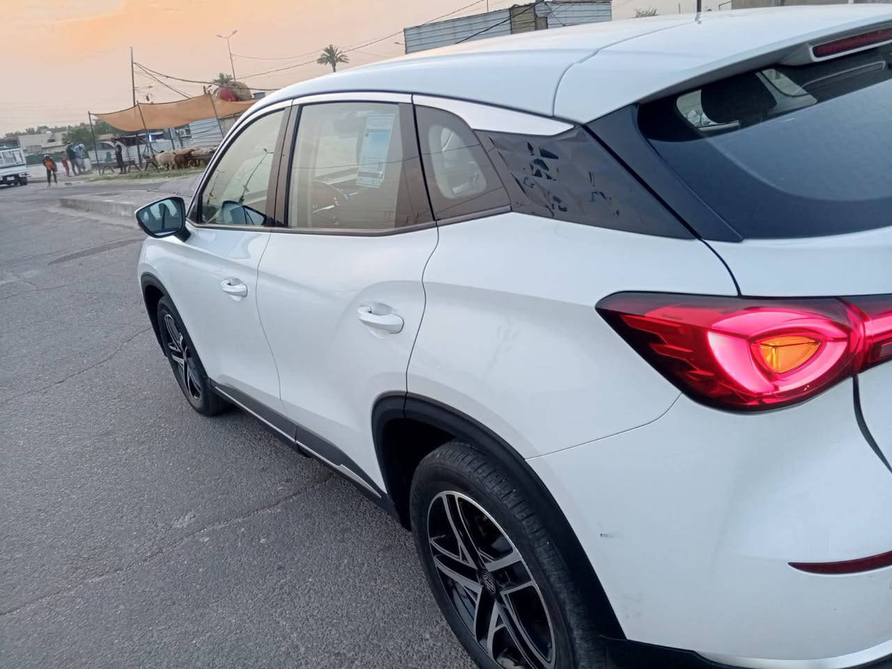 السلام عليكم ام جي وان موديل 2024 محرك 1500 تيربو ماشيه 46 السعر 123$ ***********
