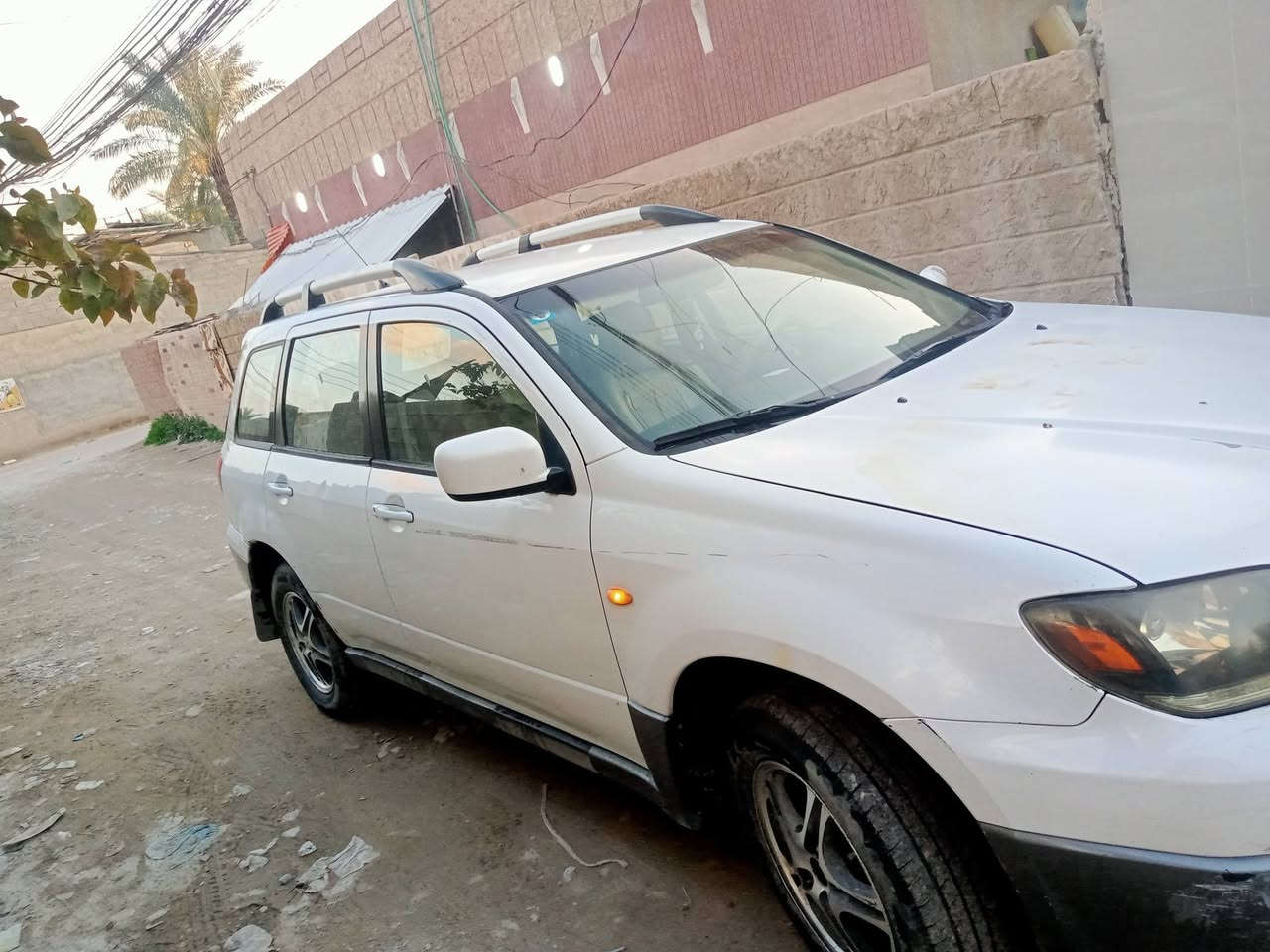 مسبوشي اوتلاندر ياباني محرك 4سلندر بدون حادث وارد خليجي تشغيل عن بعد بسمي تبريد شاشه كامره خلفيه
موديل 2007 
سعر 65
مكان سياره بغداد زعفرانيه 
***********
