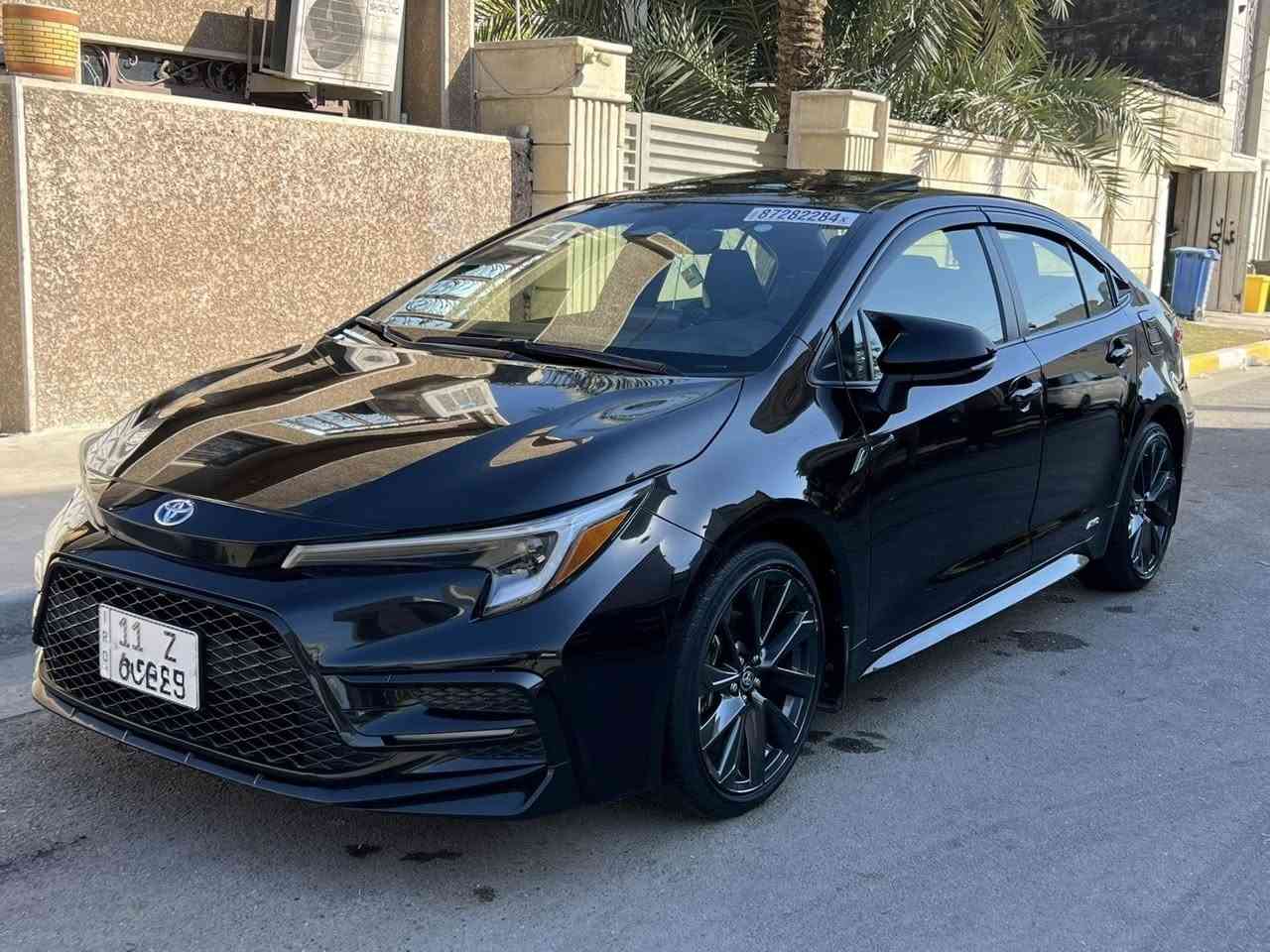 تويوتا كورلا 2023 هايبرد
وارد امريكي
حادث بيبان ثنين مبدل نفس اللون بدون صبغ
صبغ ربع جاملغ خلفي فقط
ايرباك برده
سعر 172
***********
