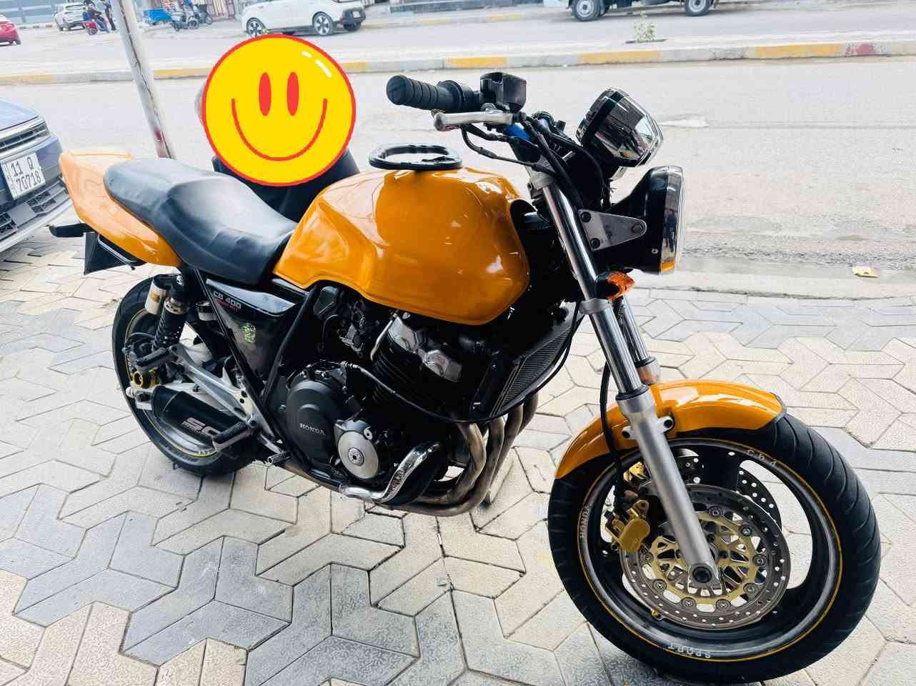 سيبي 400 بالجيس كفاله عامه الدراجه اوراق وكمرك مدفوع يعني بس تروح ترقم وخلاص رايدها بمليون و600 وبيها مجال مكاني بابل الحله ***********
