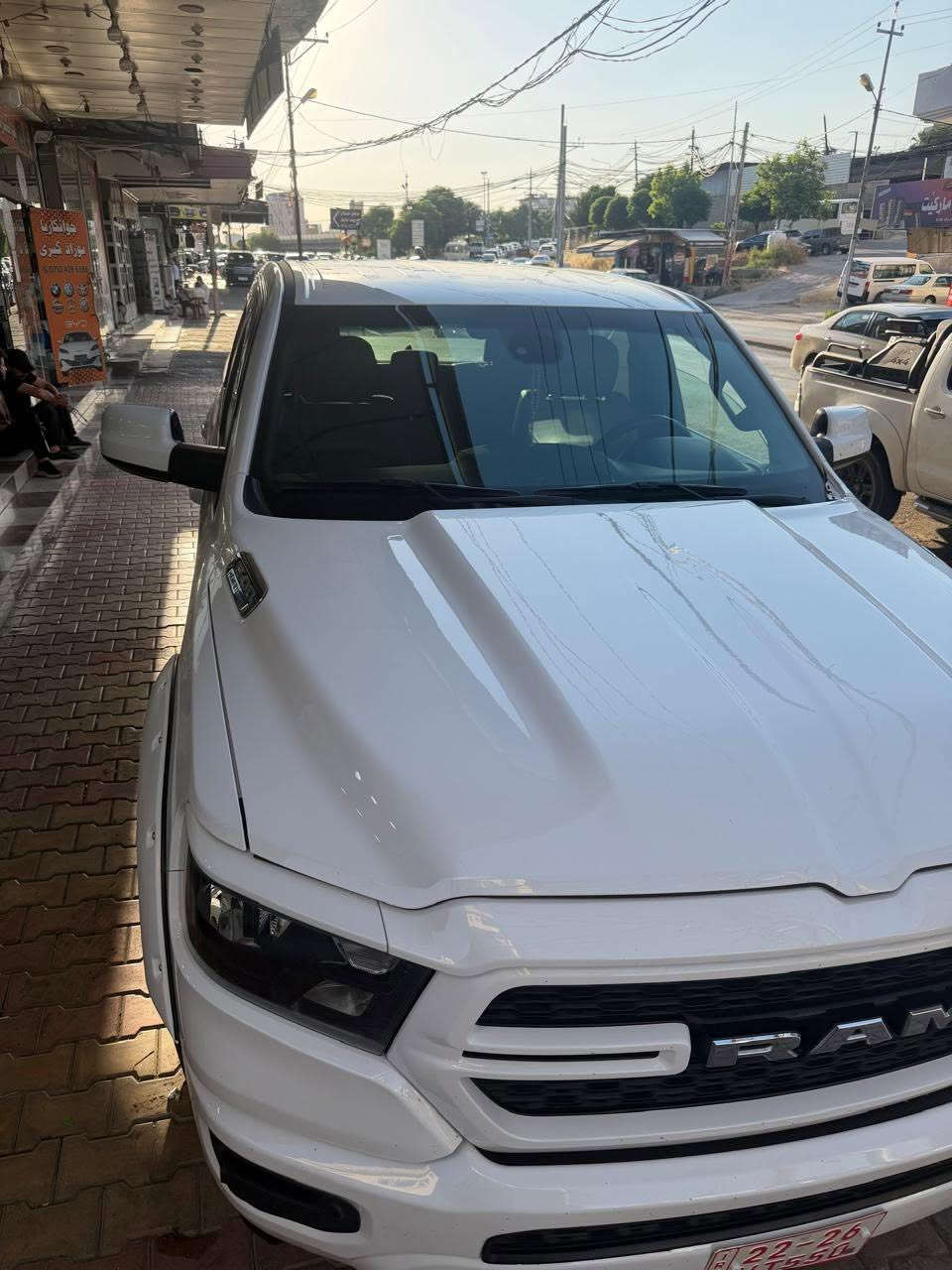 2024  dodge ram big horn
مواصفات البك هورن 

جاملغ صبغ وباب مبدل بلادي 

عليها تعديلات 

مكان السياره اربيل📍

280 ورقة 💸 

*********** ☎️
