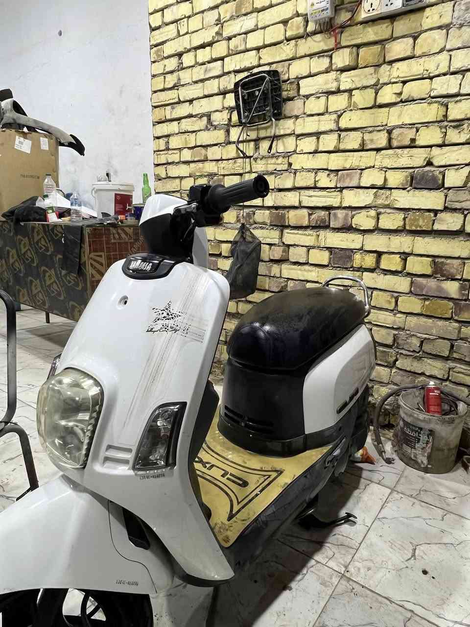 بوليسي نوزل دراجه توه طلعه من الحاويه جديده للبيع ما متواجد عل فيس عل واتساب فقط ***********
