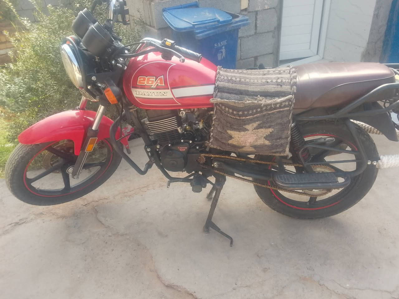 سلام عليكم دراجه دايون للبيع أصولي سنويه الي يشتري يدخل خاص وشكرا لكم


**إذا كنت صاحب هذا الإعلان وتريد حذفه لأي سبب، رجاءا أرسل رسالة إلى الدعم الفني**