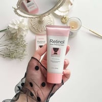 كريم ريتينول • تقشير • مبيّض رقبة