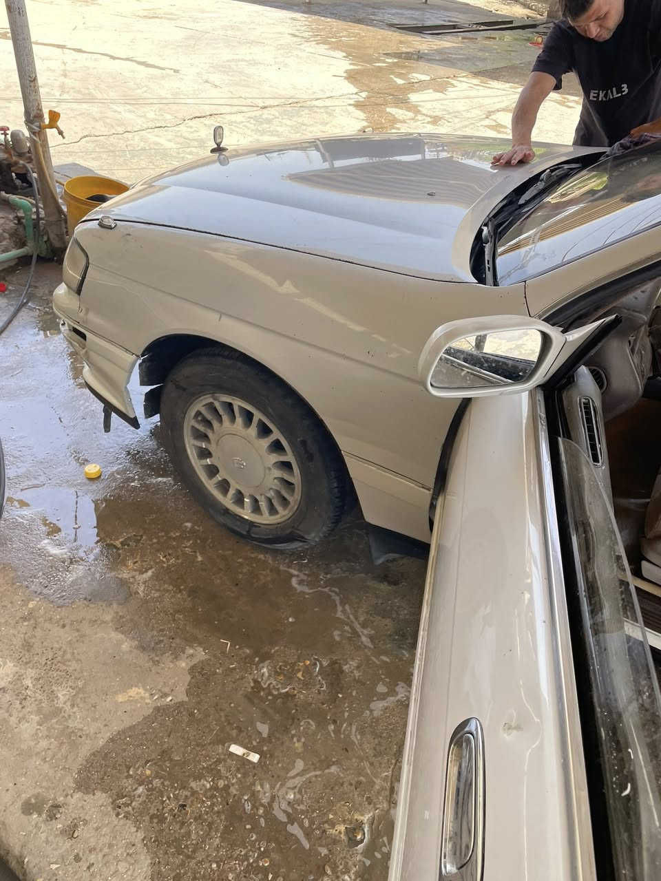 سلام عليكم بطه فصل للبيع موديل 95 مشروع وطني رقم انبار سعر 55وسونارهً موجود مكفوله من ضربه القويه والكصهً عنوان سياره ميسان اي ستفسار *********** وتصلح مراوس
