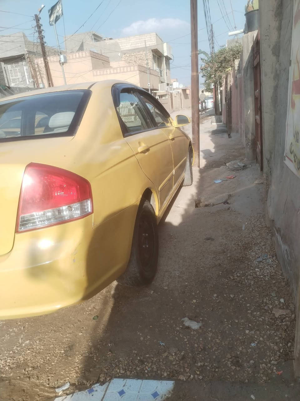 السلام عليكم
سبكترا موديل 2009
تبريد تدفئه كير مكينه كشر شوفت عينك مكفولات
اي حادث مابيها مكفوله السياره
الرقم انكليزي سنويه لنهاية 2029
مصفره هيئه وغرامات باسمي السياره تحويل ثاني يوم
السعر 85 وبيها مجال***********
