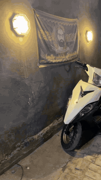 دراجه ابلاديه • اشاره ما تشتغل • لون كرزي