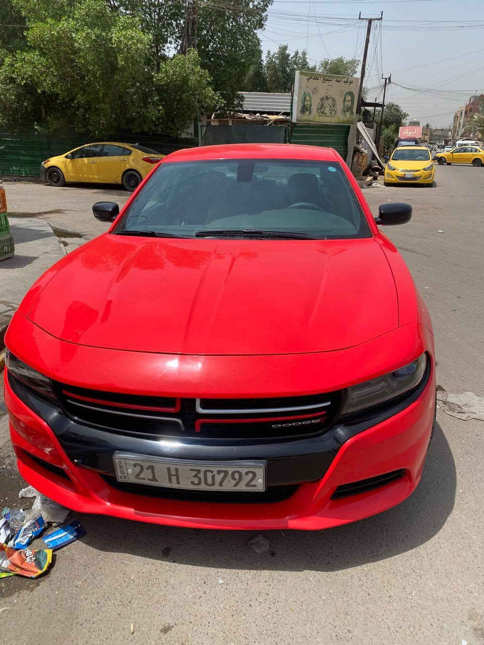 السلام عليكم
دوج جارجر 2021xst
مكينه 3600
بصمه
بصمه ابواب
تشغيل عن بعد
كشنات كهرباء
كشنات كلها جلد وحضن وتدفئه وتبريد
ستيرن  تدفئه
حركات كهرباء
ويل كب 20 
شاشة وسط
كاميرا خلفية
حساسات خلفية
باج زنون كامل نهاري
قطع تبريد
مرايه داخلية تعتيم ليلي
تحكم ستيرن فول
كير ومكينه وحداده كلها نضيفه وما مفتوح بيها برغي 
صدر جديد تايرات ويل جديد
باقي التفاصيل واضحة بالصورة
السيارة دخلت كندي
حادث واضح بالصورة نشر
سياره دخلت بيها قطع وحده البنيد بدون لا شاصي ولا لغد 
صور الحادث بالمنشور
بيه باب صدر كلير من أمريكا 
 واضحة سياره تاخذها متصرف عليها شي كامله
سياره مغلفه كله لي حمايه 
 ومكمله  رقم شمالي تحويل ثاني يوم
السعر 235
مكان بغداد جديده 
للاستفسار ***********
