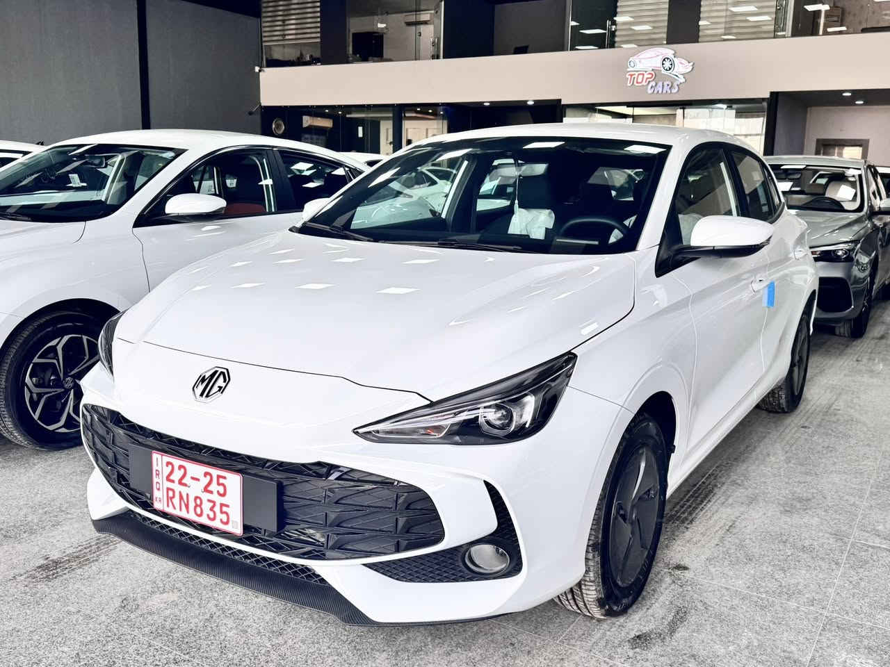 ئێم جی MG3 2026 ژمارە کاتی.
 6 ساڵ زەمان. ته‌نها ٢ هه‌زار رۆیشتیه‌
مواصفات ستاندارد شاشەوکامێرا حساس .
ئاوێنە ئیشارەت بلوتوس.ڤۆلیۆم.
گێج ئەلیکترۆنی و تەبرید لەمس.
مکان   اربیل. سعر.96$ 🔥🔥
موبایل[***********]
