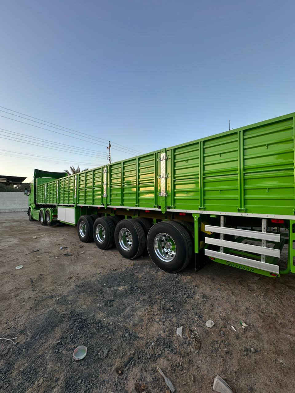 السلام عليكم سكانيه مديل 2016 محركه 560 رقم اربيل بسنويه قلاب فصل اوربط عربانه غسان مديل 2026 زيرو لاستفسار على رقم ***********
