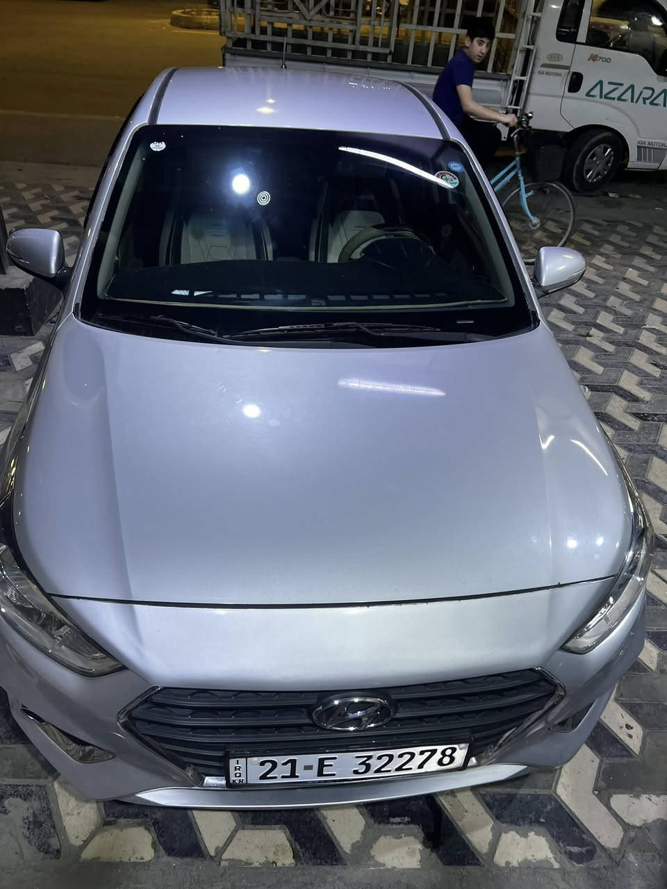 من رخصة الادمن🤍
كسنت للبيع موديل 2019السياره كاعده وحلوه ومرتبه والسونار مرفق مع الصور السعر 11600مكان السياره الانبار الفلوجه رقم الهاتف:***********يوجد واتساب
