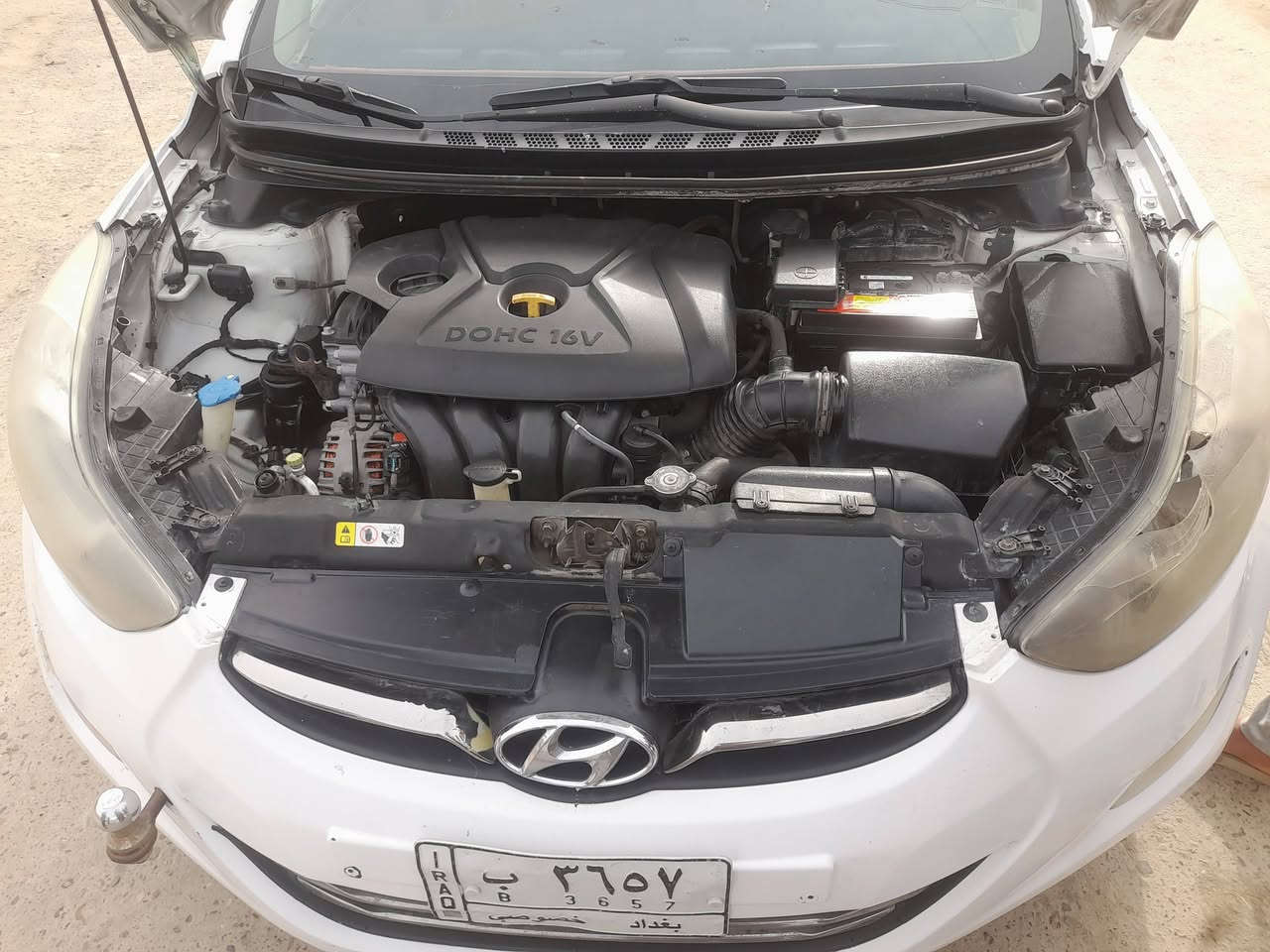 سياره لانترا مديل 12 خليجي محرك 1800 سياره مكفوله من ضربه فقط بس تكشير.
رقم الهاتف. ***********
