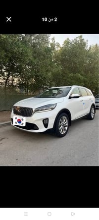 كيا سورنتو ٢٠٢٠ خليجي رقم بغداد انكليزي ٦سلندر بصمة  فول عدة البني رام...