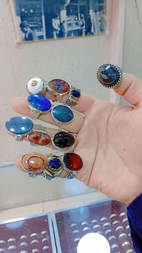 محابس رجالية للبيع شلع ماكو قطعه وقطعتين كلهن شلعه وحده 12 محبس  سعر ا...