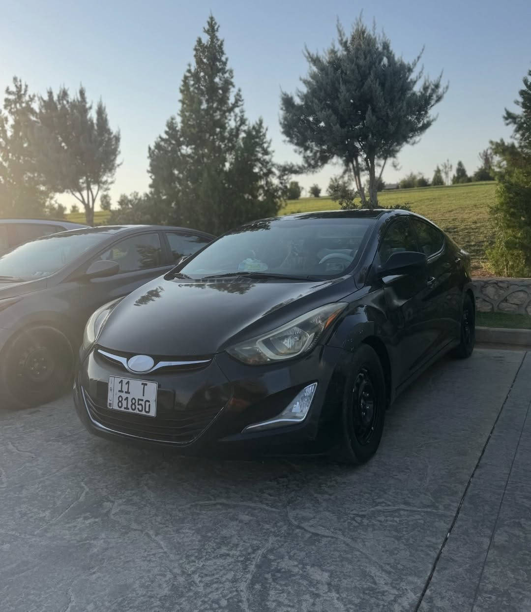 سلام عليكم 
النترا 2016 للبيع بـ 115 وبيها مجال السونار واضح بصور 
***********
