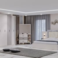 سيمات 2500-1 • غرفة نوم 5قطع • سرير 95×195