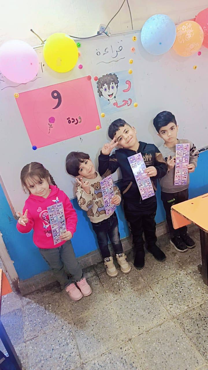 تعلن روضه  ورود الرحمن الاهليه عن تخفيض اسعار  لطلاب صف الروضه والتمهيدي مبلغ ٥٠ الف مع  الخط
بغداد الجديده النعيرية الفلكه الاولى قرب مثلجات وأسواق الشبكه تواصل عبر ***********
