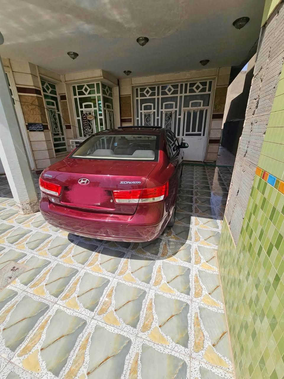 سوناته 
وارد خليجي   
‎  
‎السياره ماشية 150 
‎مواصفات سياره    
‎تخم تايرات جدا  
محرك2000  =4سلندر   
فتحه سقف سلايت  
‎ 
داخل صاج 
كشنات بيجي مخمل 
‎الون السياره ماروني دم الغزال 
داخل بيجي    

 بسمي السياره  تحويل   
‎0/7/7/1/6/7/2/1/3/1/1 
0/7/7/1/9/6/8/0/0/3/4 كركوك, العراق


**إذا كنت صاحب هذا الإعلان وتريد حذفه لأي سبب، رجاءا أرسل رسالة إلى الدعم الفني**