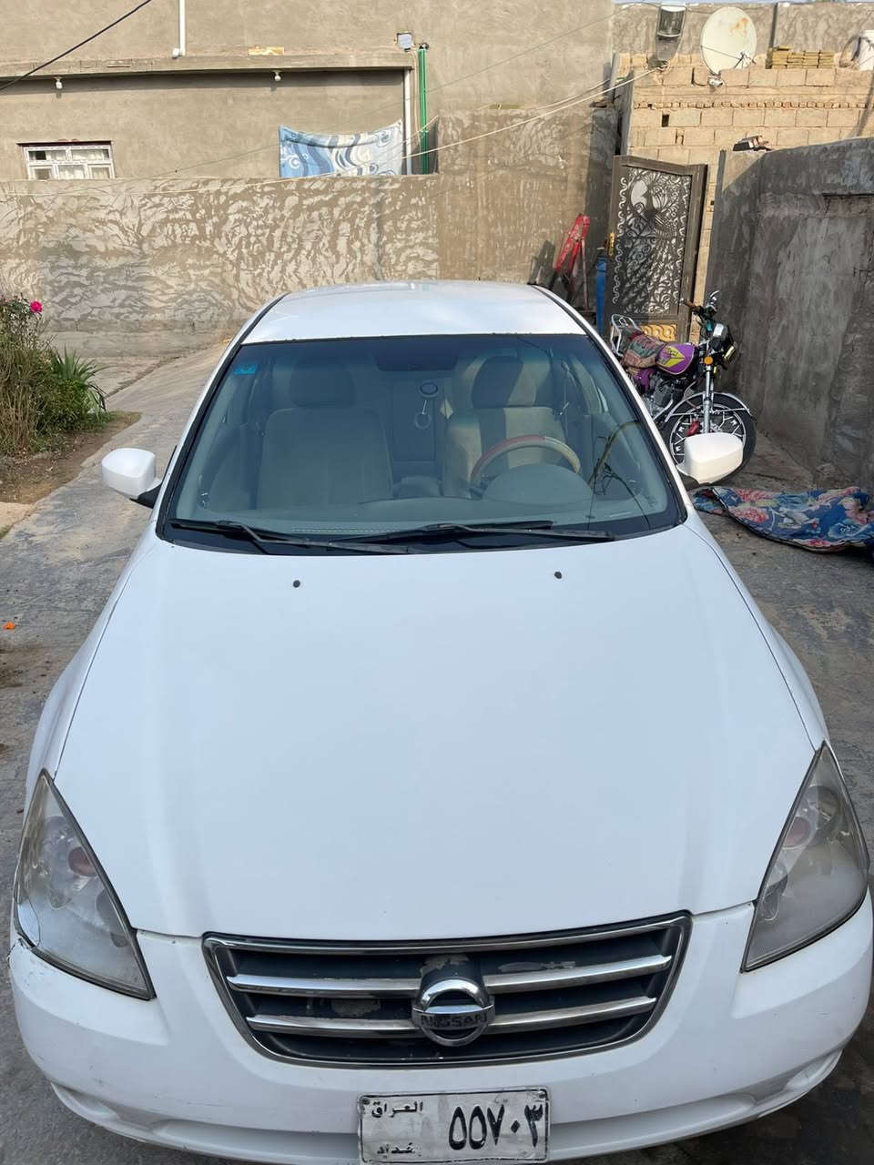السلام عليكم نيسان التيما 2006 سويج جاهزه تبريد مكينه حداديه كله جديد صبغ جماليه رقم بغداد معامله كامله سعره 60 وبيه مجال 
***********
