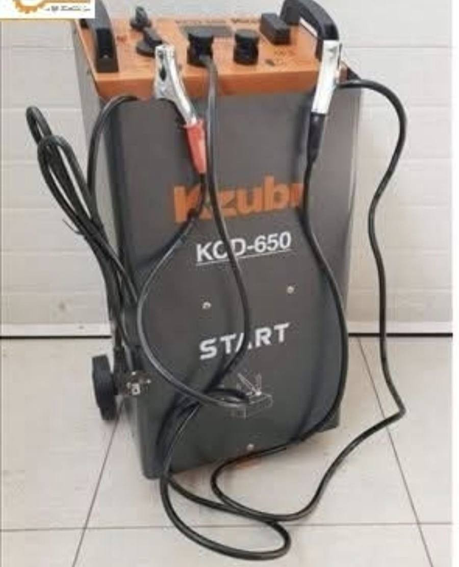 شاحنة وستارتر جوكر للبطاريات 
ماركة كزبر ( kzubr )  اصلي     
شحن مستمر الى حد 650 امبير 
بلاضافة الى جطل  تشغيل
تشحن جميع انواع بطاريات  12v و 24v
ملف والقارصات نحاس 100% 
السعر 180 الف
جهاز مفيد وعملي لاصاحب ورش صيانة السيارات
العنوان / كركوك _شارع الاطلس 
يوجد خدمة توصيل 5 الاف لكافة محافظات العراق 
توصيل داخل كركوك مجاني
للحجز على الخاص 
ارسل رقم وعنوان
وللاستفسار ***********
