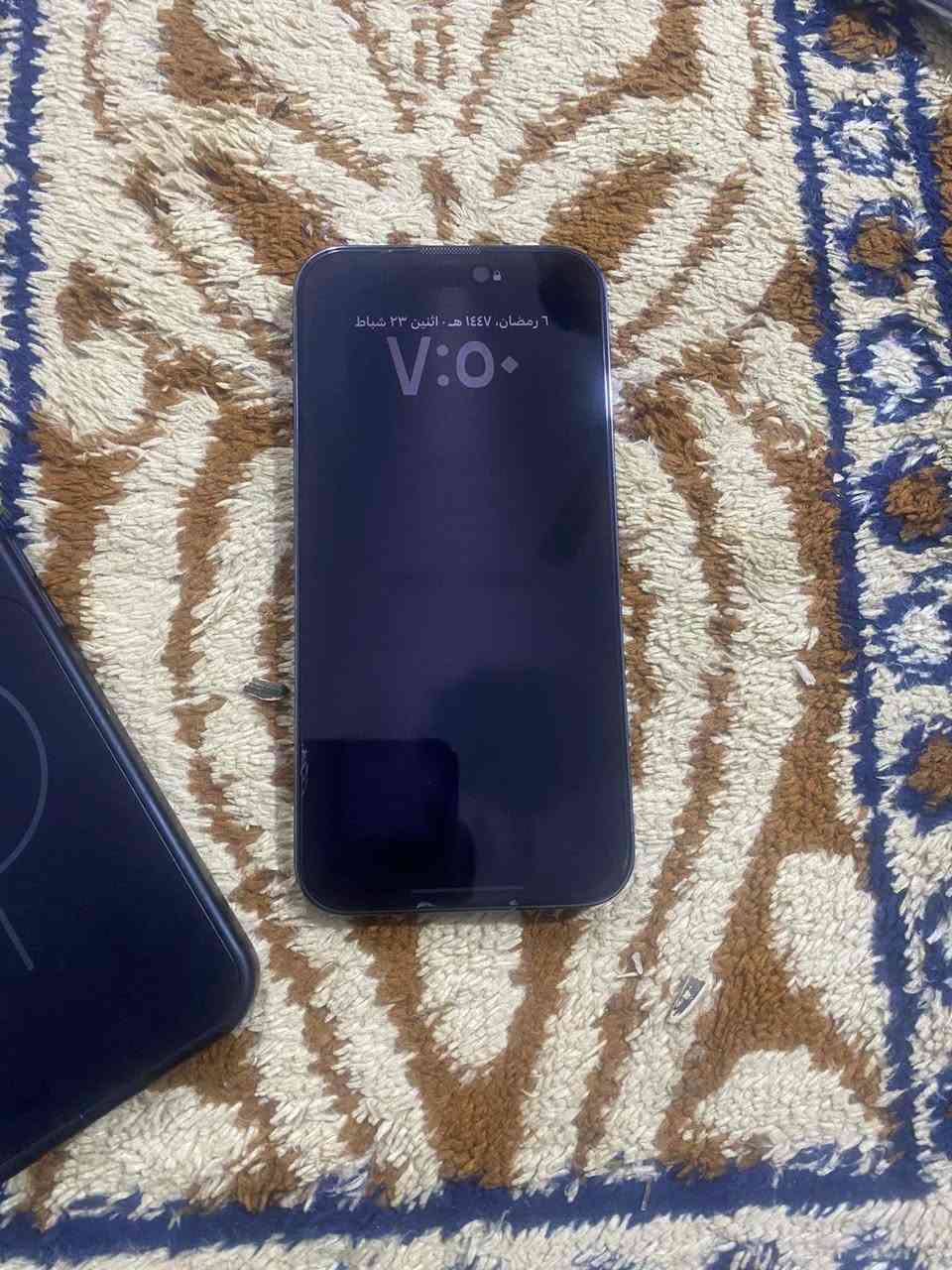 14بروم ماكس
شخط مابيه جديد
بطاريه 100معليه 
سعره،850بيه مجال
***********
