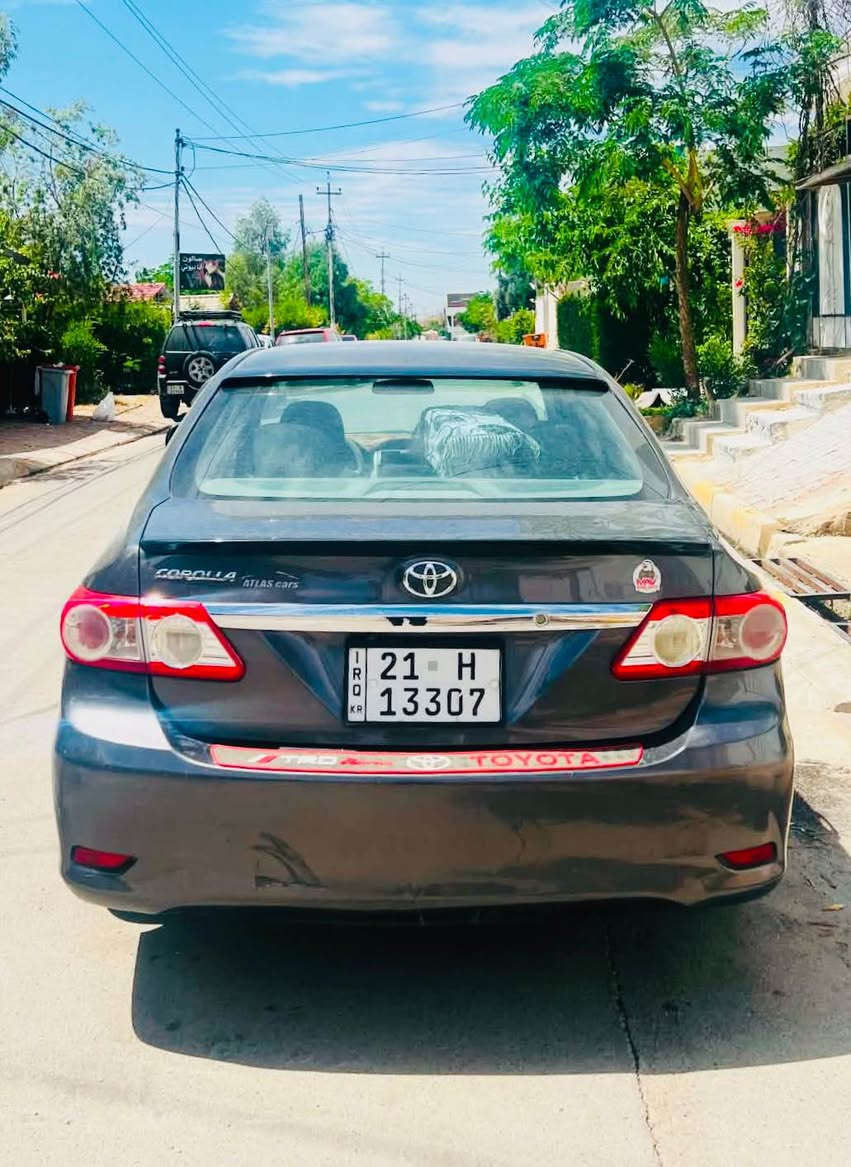 للبيع: تويوتا كورولا 2013 🚗
 الموديل: 2013
 الميزة: بيها ورقة بنزين ⛽
 السعر: 110 ورقة (11,000$) 💰
 الحالة: نظيفة جداً وجاهزة للاستخدام.
📌 للاستفسار أو الشراء:
يرجى واتساب أو الاتصال على: [***********📞]
#تويوتا #كورولا #كورولا2013 #سيارات_للبيع #سوق_السيارات كركوك, العراق
