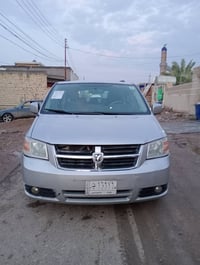 على بركة الله تعالى  دوج كرفان موديل 2009 محرك 3800 3 قطع تبريد تشغيل ...