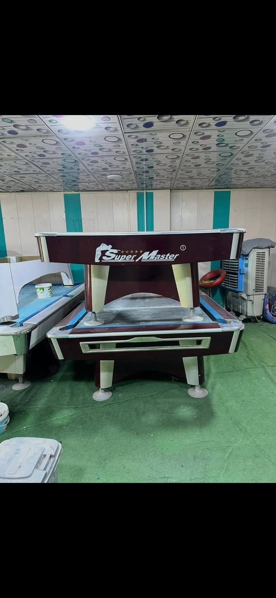 تم وصول وجبه بليارد من المستعمل والجديد ♦️♦️
مع الضمان والفحص ♦️
يوجد جميع انواع الطاولات مع الضمان 
الاسعار خيالية وهدايا وعروض لا تنتهي ♦️♦️
سارع الحجز ♦️♦️للاستفسار خاص ***********  يوجد واتساب ♦️♦️♦️
