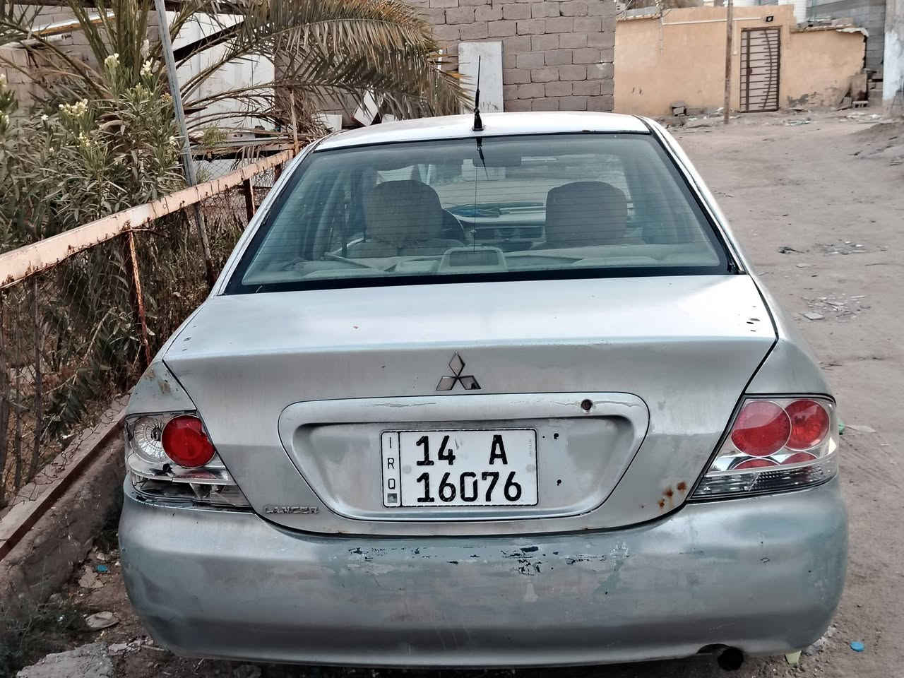 لانسر ٢٠٠٧ سياره جاهزه تخم تاير رقم انكليزي تبريد شغال السعر 40 رقم التلفون ***********
