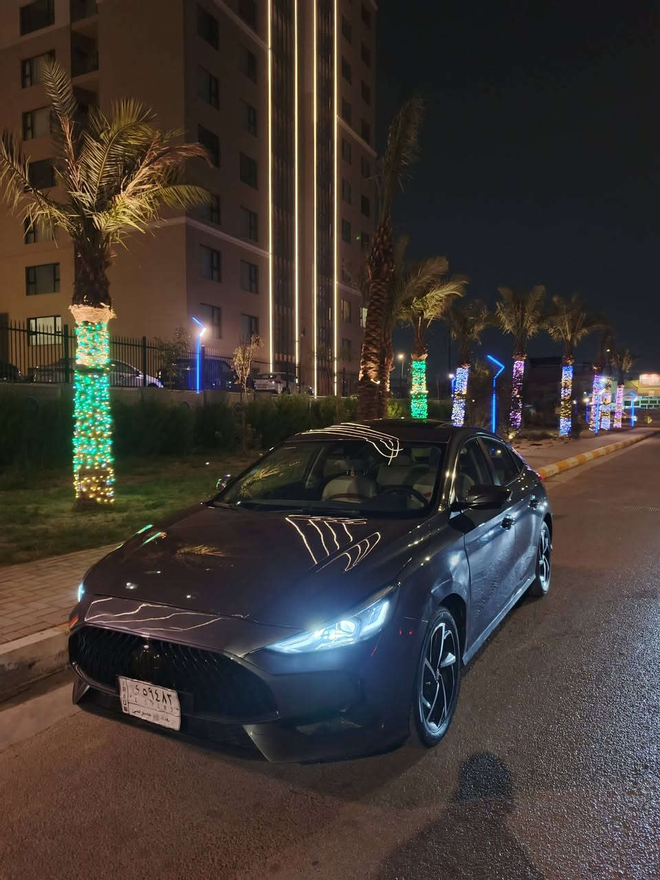 mg gt 2023  
زيرو شركه ماشيه  
3800
لون مميز رصاصي 
مكينه 1500 تيبرو
كير دبل كلج مبلل ٧ نمر
فول مواصفات
فتحه 
مري شفط
كامرات 360
٦ سماعات
بصمه
دخول ذكي
كرسي كهرباء
رادر تنبه
مثبت سرعه
تحكم ستيرن
تحكم ثكل السترين
بيها حادث ٤ قطع
بابين امامي و جاملغات
صبغ شركه مطابق ١٠٠/١٠٠
و كير مجفت بالشركه
و بيها ملاحضات خفيفه
سعر ١١٠ و بي مجال بسيط  مكاني بغداد حي الجهاد  للاستفسار (***********)
