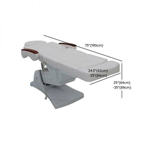 #سدية_تجميل
#سدية_كهربائية

🔹سدية كهربائية وتحكم بالريموت كونترول 
 🔹ثلاث حركات مسند الظهر و مسند القدم و التحكم بالارتفاع 
🔹وجود فتحة للرأس
🔹جودة جلد و اسفنج مضغوط عالي جداً 

متوفر في شركة القمة الطبية
📞 للحجز أو الاستفسار : 

***********
م.عُلا الحمداني
