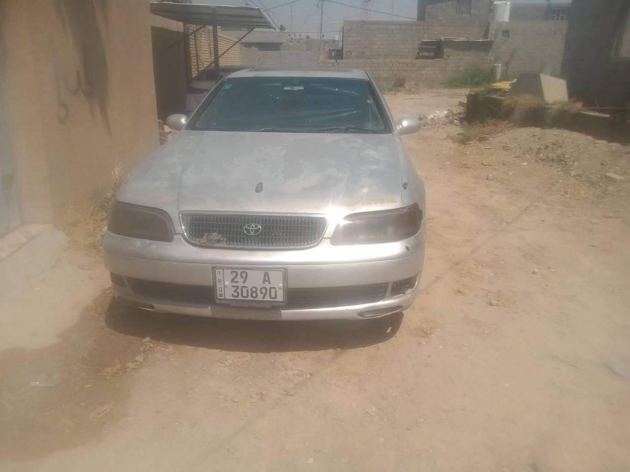 تويوتا ارستو  رقم واسط اباسمي .موديل ٩٢ كشرتها تحتاج صبغ مكينه بطه ٣٠٠٠ لاتبخير ولاتنقيص  نظيفه جدا .فقط الكير بيه تاخير الكير يحتاج كلجات فقط . سعرها ٣٠ وبيها مجال .للبيع او المراوس ..مكاني الكوت


**إذا كنت صاحب هذا الإعلان وتريد حذفه لأي سبب، رجاءا أرسل رسالة إلى الدعم الفني**