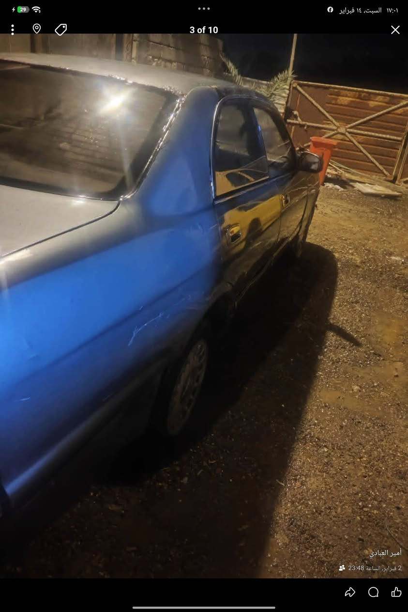 بطه للبيع السعر 25ورقه اصوليه مكفوله من الكصه ونقل الجثه بس السيارة شويه تعبانه مثل مابينه امامكم بل صوره العنوان البصرة أبي الخصيب *********** الاتصال على هذا الرقم
