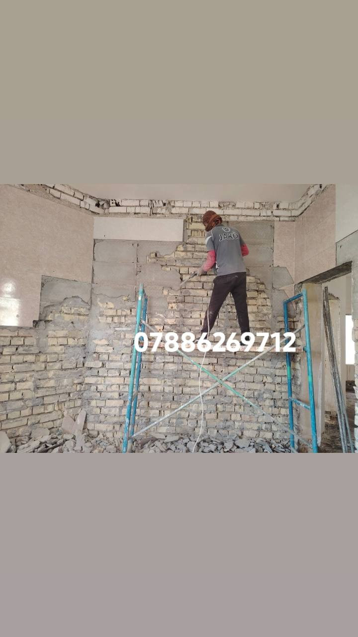 سلام عليكم  /  يوجد كادر عمل جاهز /  تصعيد مواد /  تنضيف بيوت /  تفليش /  تكشيط /  دفن نهري /  شقلنه ليل ونهار /  ومعداتنه جاهزه  ومالك دخل بكلشي تأخذ شقل جاهز مني سلمني شقل وتأخذ شقل جاهز / ماعليك بس تصال على رقم /// ***********
