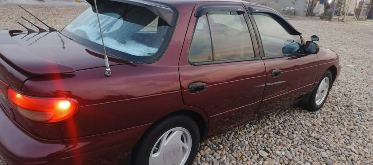 للبيع كيا سيفيا موديل 1996 رقم بغداد مشروع وطني
سياره خير من الله جديده ومرتبه ونضيفه 

شراي بيك خير ودلل 

صبغ فرن درجه اولى  مكفوله من كصه والضربه 

تحويل مباشر سياره حداديه جديده مكينه وكير جدد 

السعر 38وبيه مجال للشراي 

***********

المكان بابل ناحيه الشوملي
