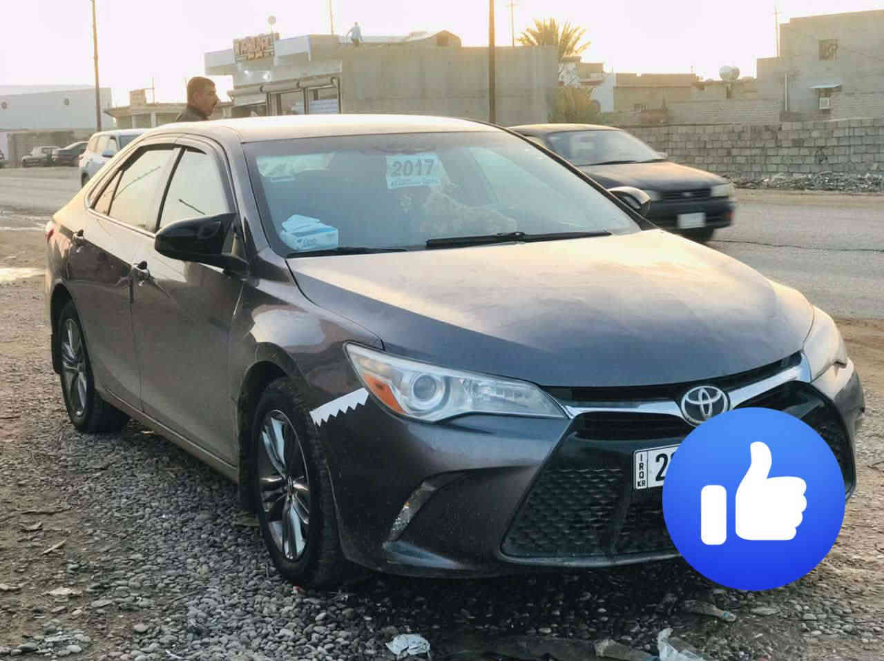 مكلف بالنشر
السلام عليكم
كامري موديل ١٧ _ سياره حلوه وجديده حولتهة قبل شهر
ب اسمي هزه جديدة جاهزه مجهزه ماتحط عليها ربع 
رقم دولي جديد اربيل تحويل ثاني يوم تريد وكاله 
تواير جدد محرك جديد دوشمه جديده صدر جديد

*********** واتساب او اتصال سونار مرفق 
مكاني صلاح الدين قضاء الشرقاط 
السعر 142 وبيها مجال ملاحظة ماقفل سعر بالتلفون
