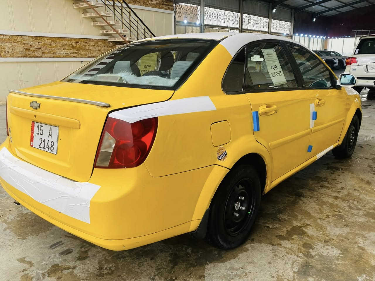 سلام عليكم للبيع
اوبترا فورنزا 

موديل 2008

رقم انبار دولي بسمي 

مصفره هيئه او غرامات 

مكينه كير تخم تاير كله جديد 

بيها مكانات صبغ ابيع عام 

دواخل جدد 

السياره جاهزه من كلشي 

السعر 52 بيها مجال 

مكاني جسر ديالى تقاتع النهروان 

الاستفسار ***********
