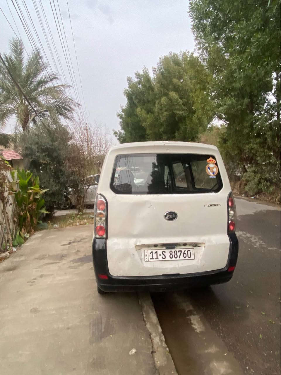 سلام عليكم 
لبيع سيارات عدد ٢ و رقمها دولي بغداد نوعها خصوصي ، 
مكانها عنوانها  في بغداد الكرخ - الخضراء  
تفيد للاسواق والنقل الخاص ومكاتب العمل وشركات نقل الخاص ،
ومكينتها وكيرها شغاله وافحص انت وجاهزه لعمل ان شاءالله .
والاسعار لكل وحده ب ٣٤$ والشراي يتفضل واذا ال٢ ياخذها اكدر انزل له بالسعر  وتدلل .
ملاحظه ممكن مراوس بسيارة حتى لو بدون لوحات حديثه حديثه ٧ راكب .
السيارات كالاتي :- 

١- ليفان موديل ٢٠١٣  سبعه ل تسعه راكب خصوصي.بسعر ٣٤$ورقه

٢- كناو ستيشن خصوصي موديل ٢٠١٢. بسعر ٣٤$ ورقه.
لتواصل ارقام بها واتساب 
 اتصال مع واتساب ***********
وفقط واتساب 
*********** بغداد, العراق
