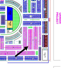 مجمع الكرار • خلف الخدمات • ١٦٠م
