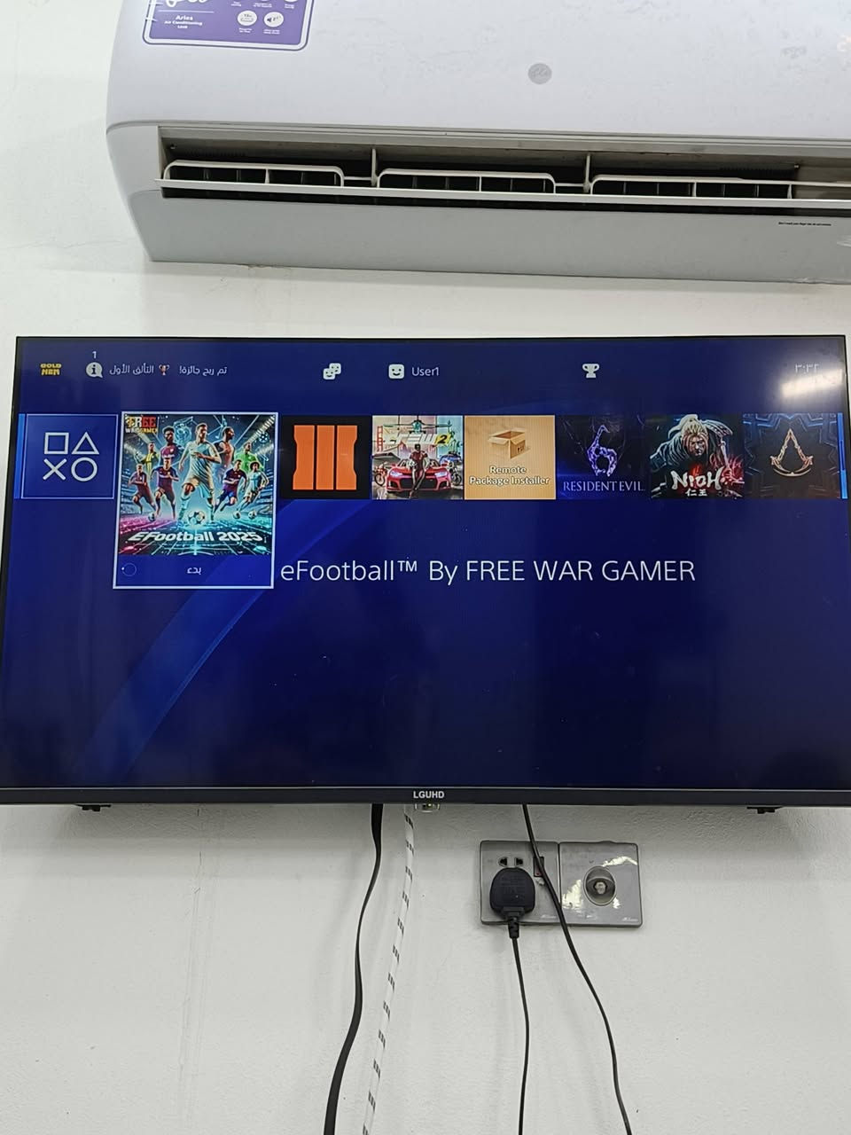 سوني 4 معدل اصدار 11:00 
250 الف وبي مجال بسيط


**إذا كنت صاحب هذا الإعلان وتريد حذفه لأي سبب، رجاءا أرسل رسالة إلى الدعم الفني**