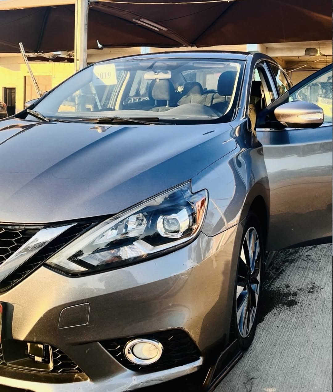 NISSAN SENTRA 2019 SR

 نیسان سێنتڕا 2019 SR ڕەنگ نەفتی بێ بۆیاغ، تەنها چاملغ PDR کامێرای دواوە، کوشن گەرم، بەسمە، تعدید سورعە، شاشە و ڕادار، لایت زینۆن، کاڕپلەی
0750 543 2550 أربيل, العراق
