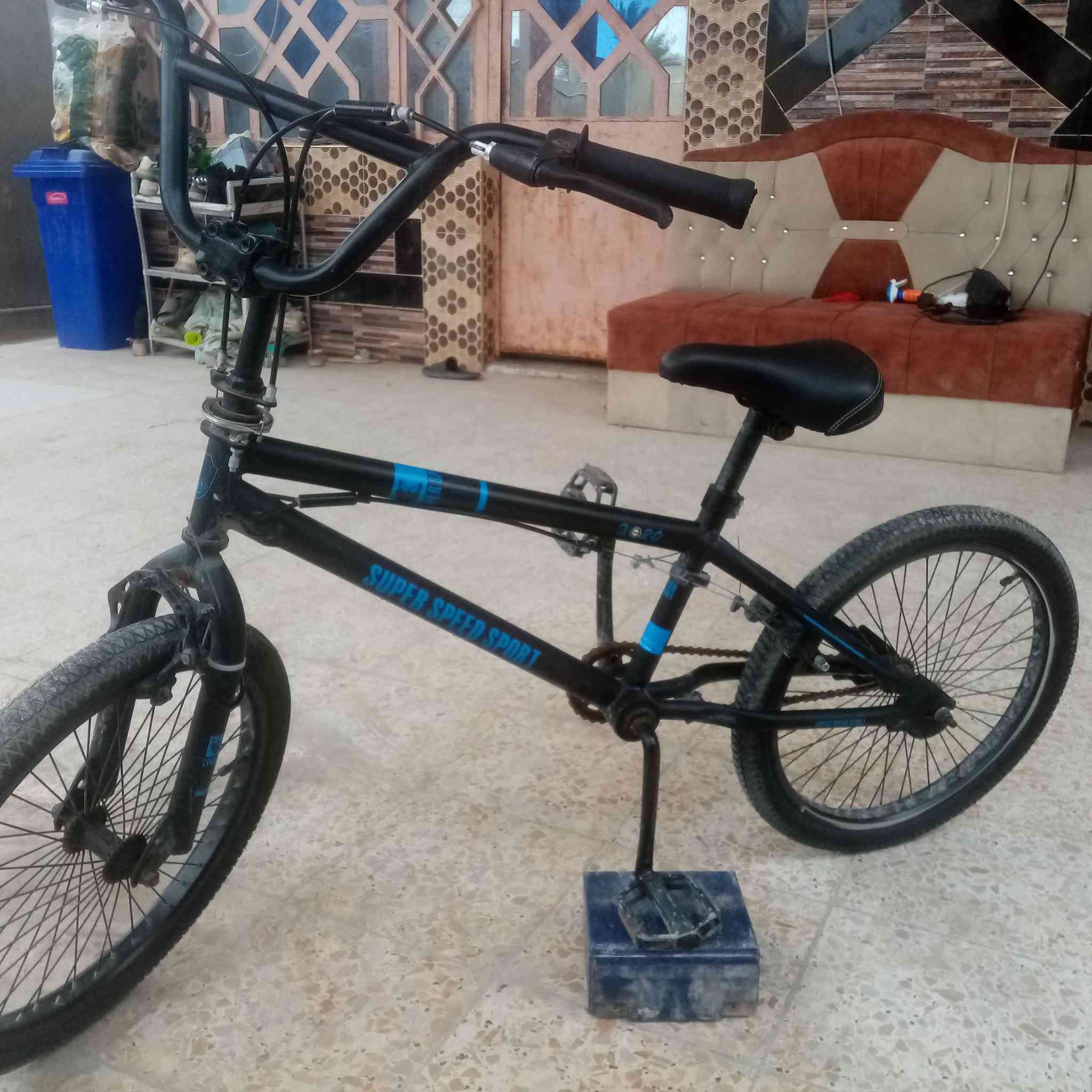 بايسكل بي ام للبيع
ب85 وتجي ويا ستان
ولبايسكل نضيف ومن جبته من الحاويه
قبل اسبوع اشتريته وستخدمته بس 3 ايام
العنوان حي الحكيم الثالث


**إذا كنت صاحب هذا الإعلان وتريد حذفه لأي سبب، رجاءا أرسل رسالة إلى الدعم الفني**