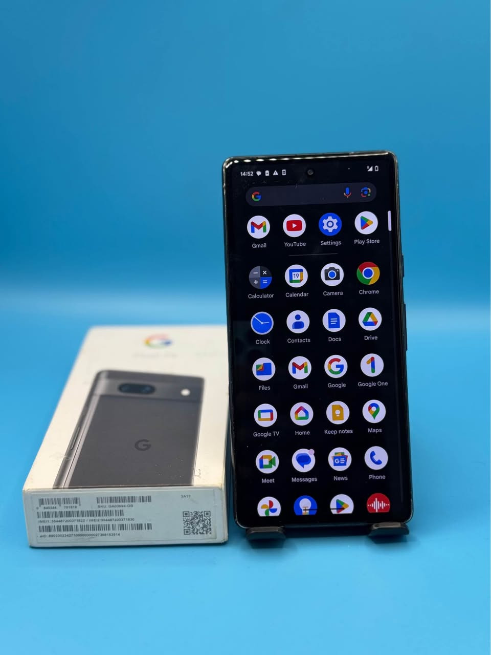 Google pixel 7a 
💾 128 GB
2 sim

بەهەموو شەرت و زەمانێک 

150$ 🔐 
***********
گەیاندم هەیە السليمانية, العراق

