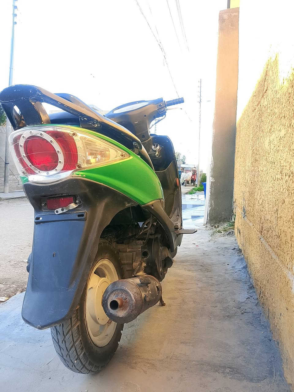 سلام عليكم دراجه جي فور لبيع شغاله كلشي ما بيهه بس بيهه صوت بل محرك مكاني قلعه سكر سعر 200 رقمي ***********
