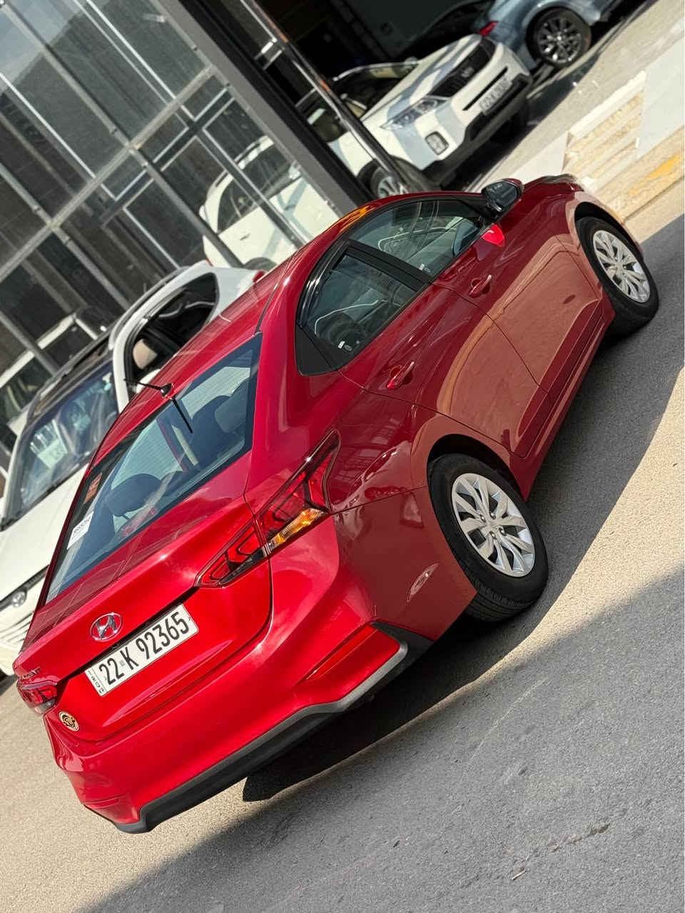 🔥🔥هونداي اكسنت امريكي موديل 2022🔥🔥
السعر 119$🔥
ضررها بوند صبغ بدووون دواخل الحادث كلش خفيف
ماشيه 61000mil 
    ❇️مواصفات  
💟كامره خلفيه وشاشه 
💟تحكمات ستيرن 
💟كروز سرعه 
💟4 دسك Abs 
💟حجم المحرك ١٦  دووووش 
💟تحكمات ستيرن 
💟كير ومحرك شرط
💟سيارة جديدة وجاهزة من كلشي 
💟رقم اربيل جاهز 
💟فحم كزوز اصلي
💟وبقية المواصفات الاساسيه  
💟مكان السياره موصل مدينه المعارض الجديده 
معرض الركن الذهبي 

💟شراي يتصل 
***********
*********** موصل, نينوى

