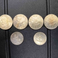 عملات شلن نمساوية • 10 و5 شلن • فضة تاريخية