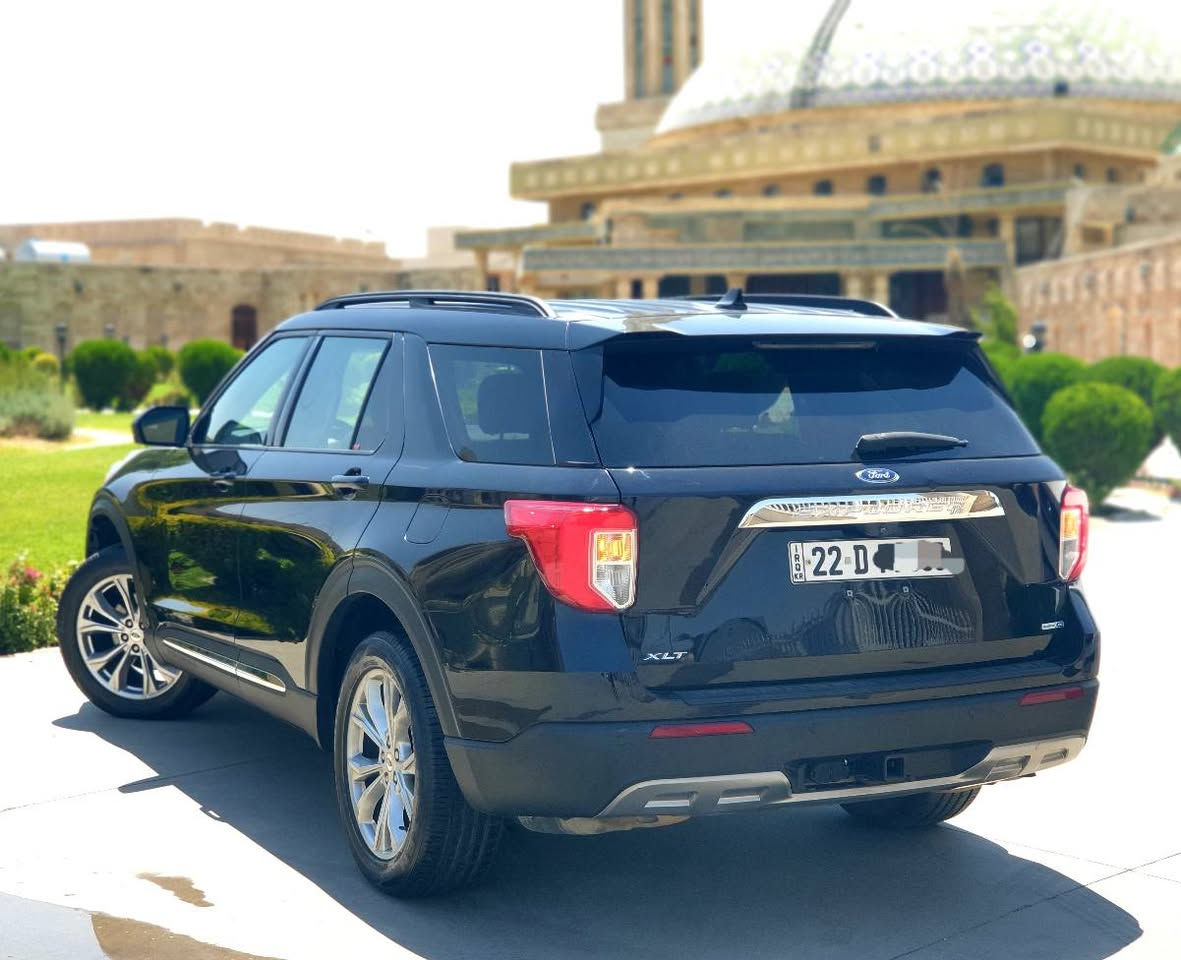 FORD EXPLORER ــ XLT 
مودیل 2020
المسافة المقطوعة 80 mile ـ ماوەی ڕۆیشتن
مواصفات SXT فول فول
سقف بانوراما
2 قطعة مصبوغ بدون دواخل (بونیت و جاملغ امامی سکن)
ایرباگ فقط ستیرن سیستم الباقی کلها سلیمە بشرط
محرک 4 سلندر مامفتوح بشرط
دبل اکسل AWD
کامیرا 360
شاشە ئایباد
بصمة و شغال
مقاعد جلد و کهربائي و خزن
مقاعد امامیة هیتر
مقاعد VIP
ستیرن هیتر
بریک بصمە
AUTO START ـ STOP
AUTO PARK
رادار خلفی و امامی
رادار خطوط شوارع
رادار مانع اصطدام
حساسات 360 درجە
فتح صندوق عن طریق ریموت ـ شفط
فتح جامات عن طریق ریموت
سماعات نظام sony
کود بالباب
تحکمات ستیرن فول
شفتات بالستیرن
لایت اوتو
لایتات فول LED 
کیر ـ محرک ـ تبرید ـ تحویل بشرط
سعر : 125 ورقە و مجال قلیل
مکان السیارە : اربیل
***********
واتساب + فایبر أربيل, العراق
