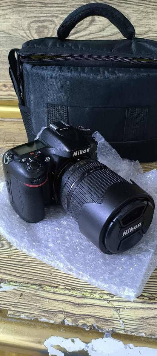 Nikon 7100D
عدسه 18 140 ملحقاته الاصليه كامله 
نظافتها 100٪  سعر 580 ألف 
مكان ديوانية


**إذا كنت صاحب هذا الإعلان وتريد حذفه لأي سبب، رجاءا أرسل رسالة إلى الدعم الفني**