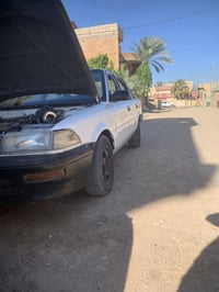 كورلا مديل 92يسرى بلادي سياره تعمير عام من الصفر  كير مكينه كصه شرط صا...