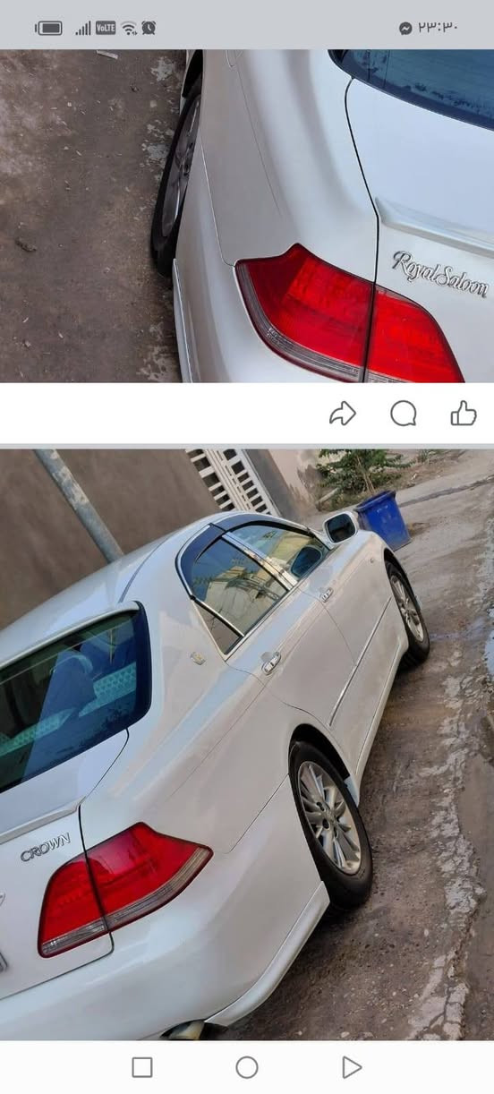 شاهينه 2004 قصه قماره سياره اصولي رقم بصره كير ومحرك مقفول سياره لا ضربه والسعر 125$  مكان السياره ميسان قرب كراج بغداد ديره ثاني يوم
تخم تاير جديد
الاستفسار ***********
